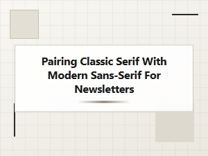 Harmonizing Tradition and Innovation for Brand Newsletters